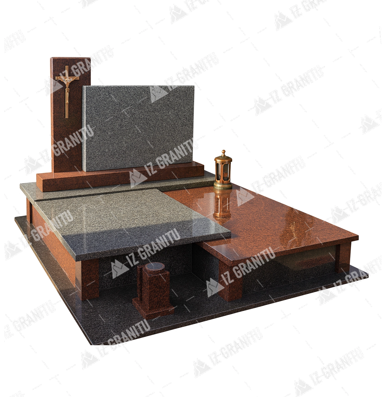 Подвійний пам'ятник 69